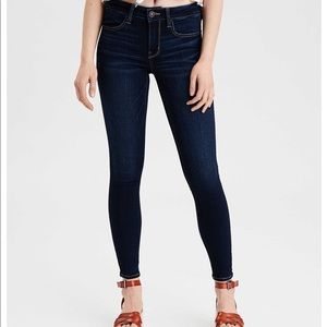 AEO Denim Dark Wash Jegging